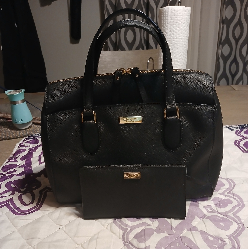 Kate Spade Black Satchel Bag